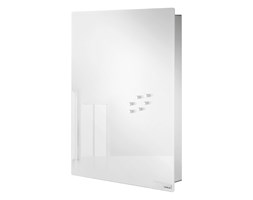 Magnetyczna skrzynka na klucze 30x40x5 cm Blomus Velio biała kod: B65366