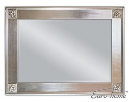 Lustro w srebrnej oprawie 85x114 SZ21242