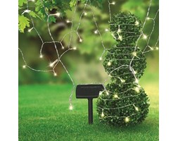 Lampa zewnętrzna LED SOLAR ŁAŃCUCH Globo tworzywo sztuczne