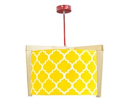 Lampa wisząca, sufitowa z drewna LW22-01-29