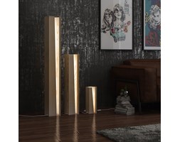 Komplet trzech lamp podłogowych LED, lampy stojące ledowe LW24-01
