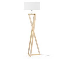 Lampa podłogowa z drewna, lampy stojące w stylu skandynawskim LW23-01-17