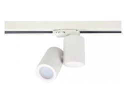LM 1327 WH TRACK REFLEKTOR NA SZYNĘ OPRAWA SYSTEMOWA SZYNOPRZEWÓD BIAŁY PAR16 GU10 LED