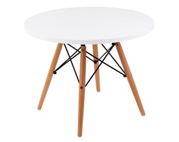 DIANA designerski stolik biel