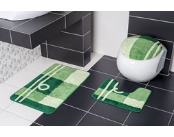 Zielony dywanik do łazienki BORNEO N83