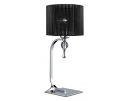 AZzardo Lampa stojąca Impress Black AZzardo