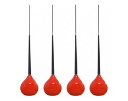 AZzardo Lampa wisząca Aga 4 Red Azzardo