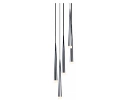 AZzardo Lampa wisząca Stylo 5 Chrome
