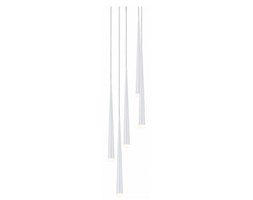 AZzardo Lampa wisząca Stylo 5 white