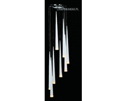 AZzardo Lampa wisząca Stylo 8 white