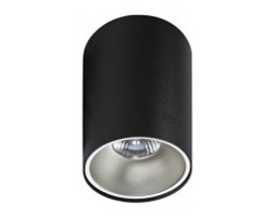 AZzardo Lampa techniczna Remo 1 Black
