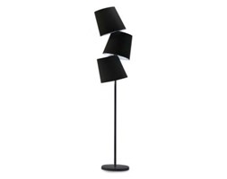 AZzardo Lampa podłogowa Svea Black AZzardo
