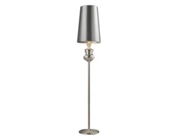 AZzardo Lampa podłogowa Baroco Silver AZzardo
