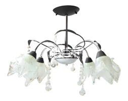 Lampa przysufitowa PERLA W-71500/4 CR+BK