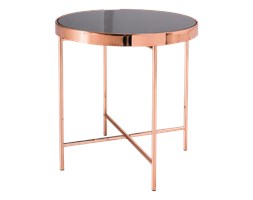 Stolik kawowy Copper średnica 43 cm