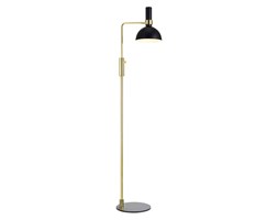 Markslojd lampa podłogowa Larry 106972 czarna mosiądz - RABAT -15% w koszyku