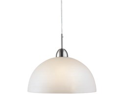 Markslojd lampa wisząca Fredrikstad 102674 szkło biały 35,5cm RABAT -15% w koszyku