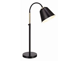 Markslojd lampa stołowa Kolding 105336 metalowa czarna 70-100cm - RABAT -15% w koszyku