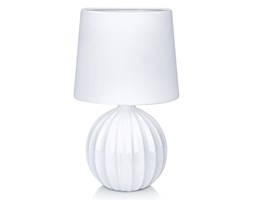 Markslojd lampa stołowa Melanie 106884 biała z abażurem 26,5cm - RABAT -15% w koszyku