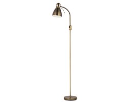 Markslojd lampa podłogowa Viktor 105186 patyna flex 140cm - RABAT -15% w koszyku
