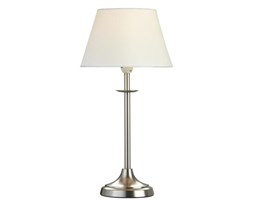 Markslojd lampa stołowa Koge 104035 stalowy biały abażur 37,5cm RABAT -15% w koszyku