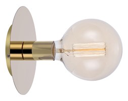 Markslojd kinkiet lampa ścienna / sufitowa Disc 106154 mosiądz 18cm - RABAT -15% w koszyku