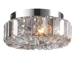 Markslojd plafon lampa sufitowa Ulriksdal 102649 chrom kryształ IP21 22,5cm IP21 RABAT -15% w koszyku