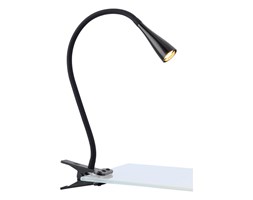 Markslojd lampa stołowa Snake 106100 czarna z klipsem flex LED 3,5W 3000K RABAT -15% w koszyku