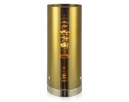 Markslojd lampa stołowa Storm 106077 złota szklana - RABAT -15% w koszyku