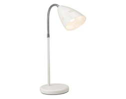 Markslojd lampa stołowa Vejle 197812 biała 40cm RABAT -15% w koszyku