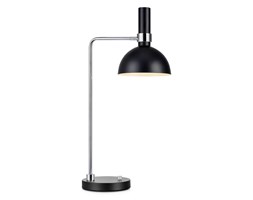 Markslojd lampa stołowa Larry 106859 czarny chrom 65cm RABAT -15% w koszyku