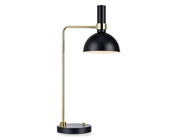 Markslojd lampa stołowa Larry 106973 czarna mosiądz 65cm - RABAT -15% w koszyku
