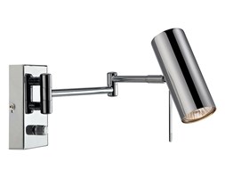 Markslojd kinkiet lampa ścienna Roma 105299 chrom ruchome ramię ściemniacz - RABAT -15% w koszyku