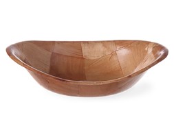 Koszyk owalny drewniany - kod 425602