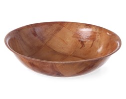 Koszyk okrągły drewniany - kod 425800