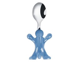 Łyżka dla dzieci Vialli Design Picco transparent kod: 5905933239778