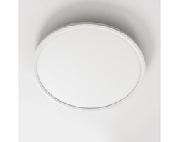 PP P UFO 30W WH PLAFON NOWOCZESNA LAMPA SUFITOWA NATYNKOWA LED 30W 2400lm=200W 3000K 40cm BIAŁY ŚCIEMNIALNY