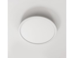 PP P UFO 20W BK PLAFON NOWOCZESNA LAMPA SUFITOWA NATYNKOWA LED 20W 1600lm=120W 3000K 30cm BIAŁY ŚCIEMNIALNY