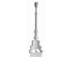 Lampa stołowa Dera biała