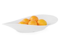 Miska w kształcie fali z melaminy (H)75 - kod 561454