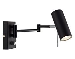 Markslojd kinkiet lampa ścienna Roma 105300 czarny ruchome ramię ściemniacz- RABAT -15% w koszyku / 24h