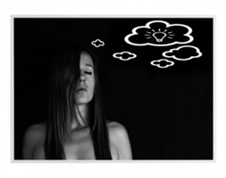 Anna Prays - Idea Foto - promocja, Kolor - Czerń, Rama - Tak, Rozmiar kołdry - 140x200cm