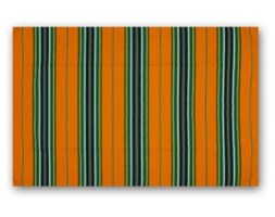 Pled Kilim - Folk Pasiak no 1 - promocja, Kolor - Pomarańczowy