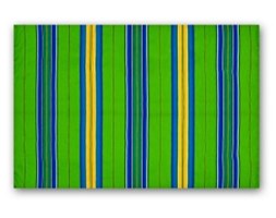 Pled Kilim - Folk Pasiak no 4 - promocja, Kolor - Zieleń