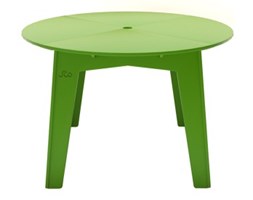 Stół ogrodowy okrągły - Progressive - Slo Design - promocja, Kolor - Zieleń