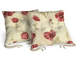 Dekoria Siedzisko 2-pack flowers 01, 38 × 38 × 8