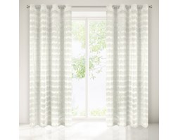 Firana gotowa CLARIS 140 X 250 cm PRZELOTKI - Eurofirany.com.pl