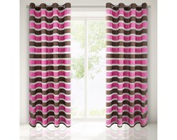 Zasłona gotowa MIRELLA 140 X 250 cm PRZELOTKI - Eurofirany.com.pl