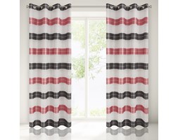 Zasłona gotowa EDITH 140 X 250 cm PRZELOTKI - Eurofirany.com.pl