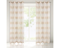 Zasłona gotowa EDITH 140 X 250 cm PRZELOTKI - Eurofirany.com.pl